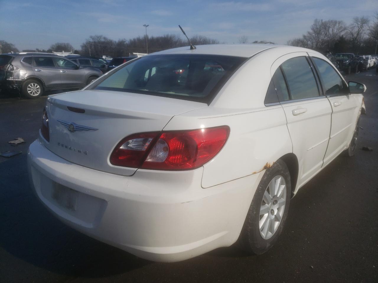Photo 4 from auction – 2007 CHRYSLER SEBRING with VIN 1C3LC46K97N540890