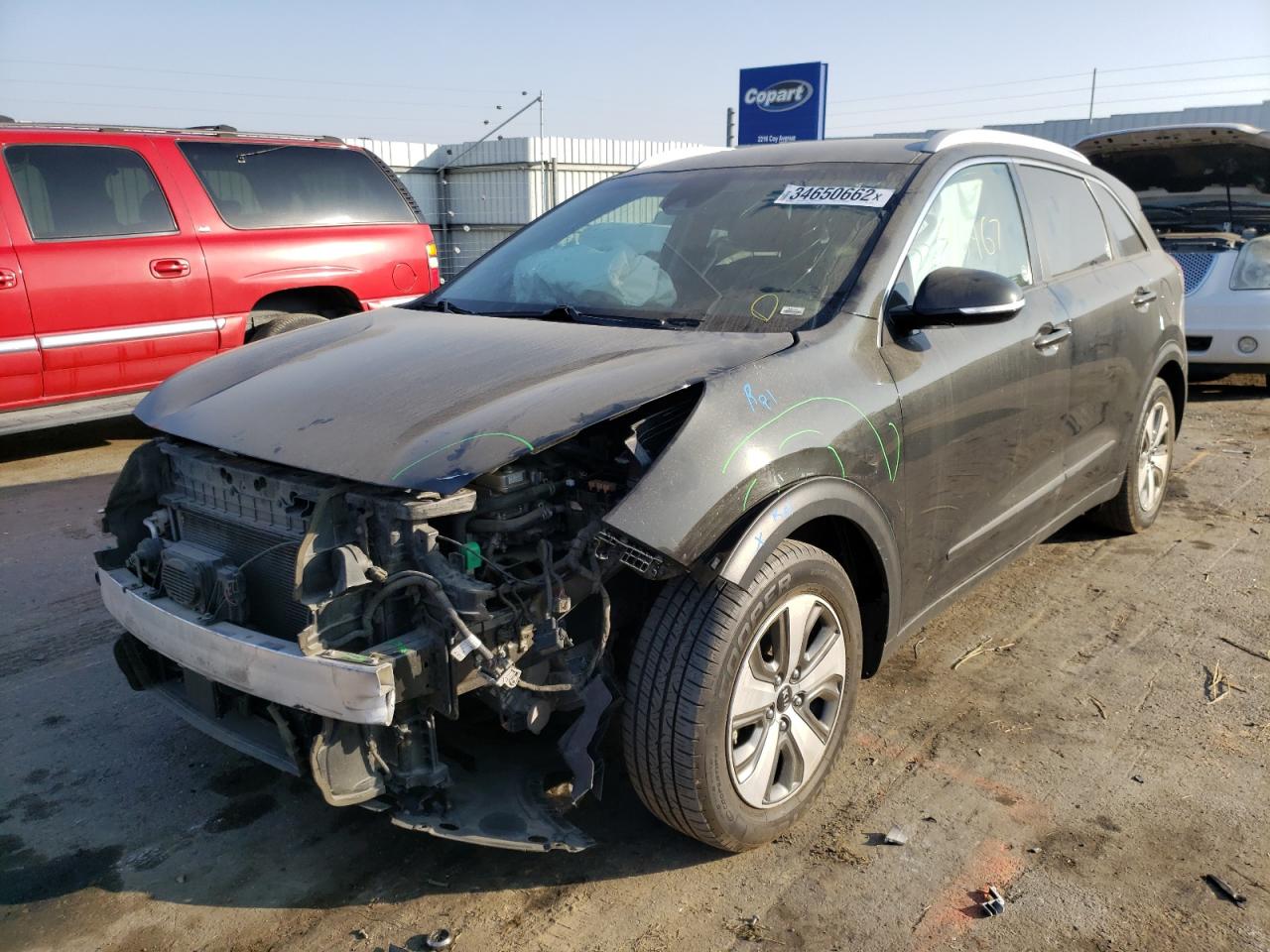 Photo 2 from auction – 2018 KIA NIRO EX with VIN KNDCC3LC6J5153126