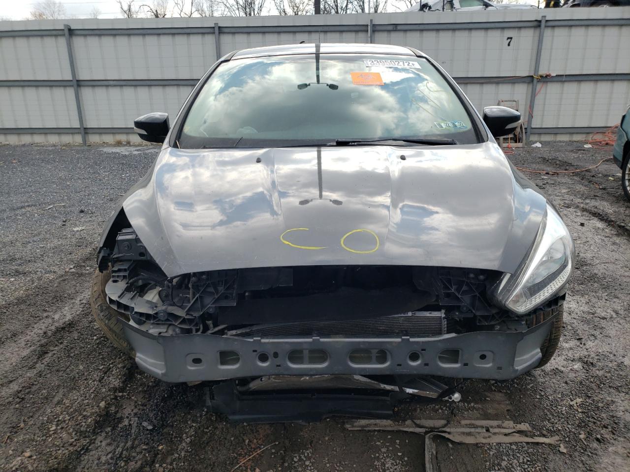 Photo 7 from auction – 2018 FORD FOCUS SE with VIN 1FADP3K26JL200626