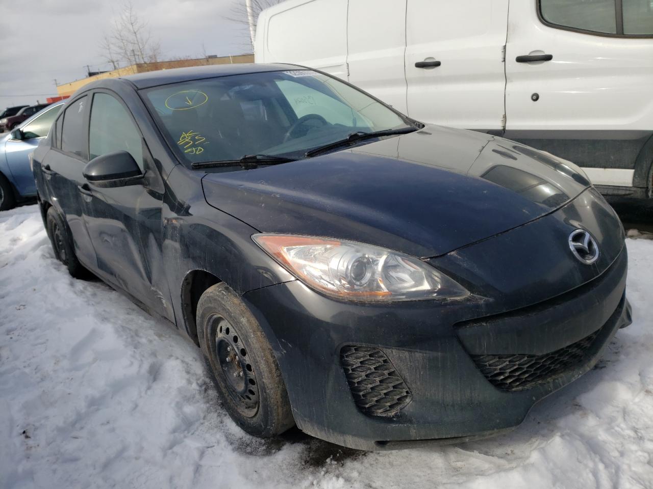 MAZDA 3 I 2012 with VIN JM1BL1UF3C1567094 - Photo from auction