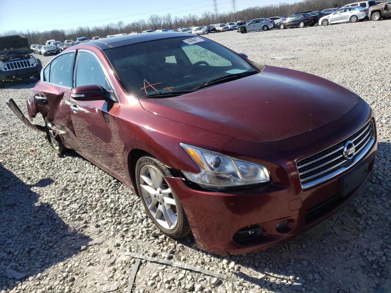 NISSAN MAXIMA S 2011 with VIN 1N4AA5AP4BC815710 - Photo from auction
