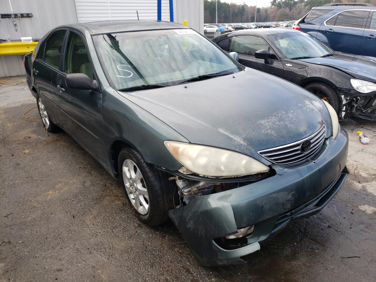 Photo 1 from auction – 2005 TOYOTA CAMRY LE with VIN JTDBF32K850164062
