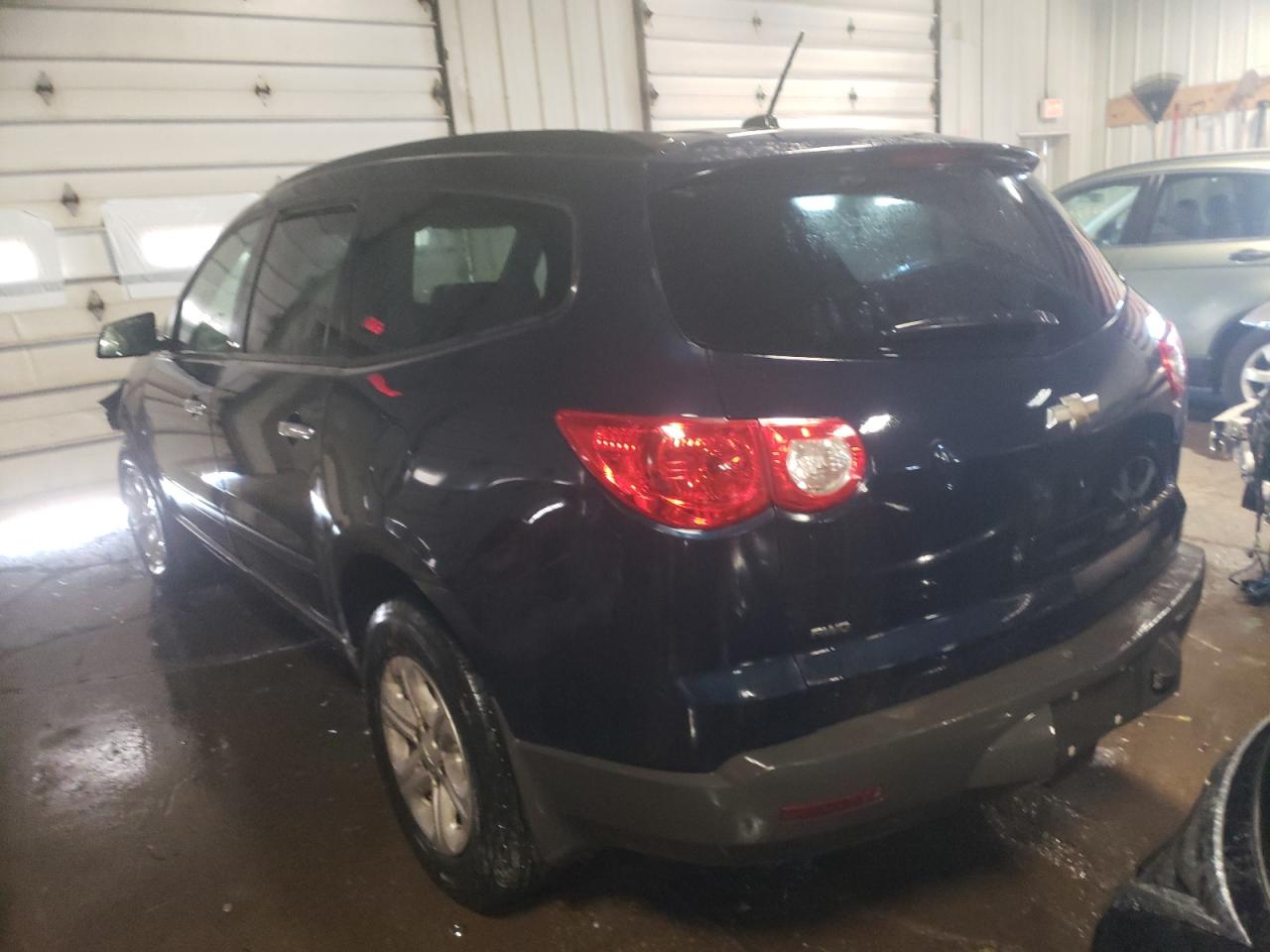 Photo 3 from auction – 2012 CHEVROLET TRAVERSE L with VIN 1GNKVFED9CJ168279