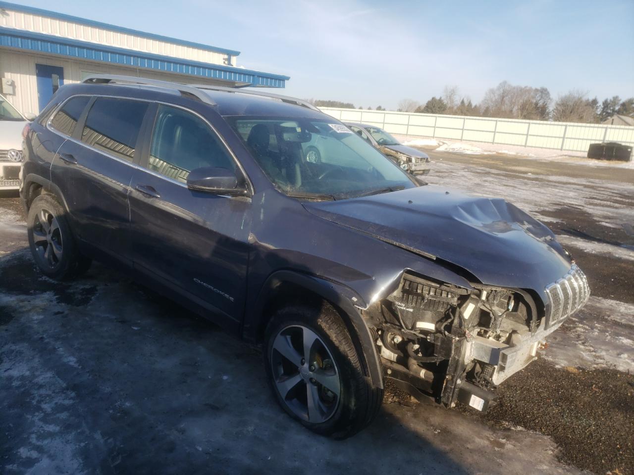 JEEP CHEROKEE L 2020 with VIN 1C4PJMDX1LD587784 - Photo from auction