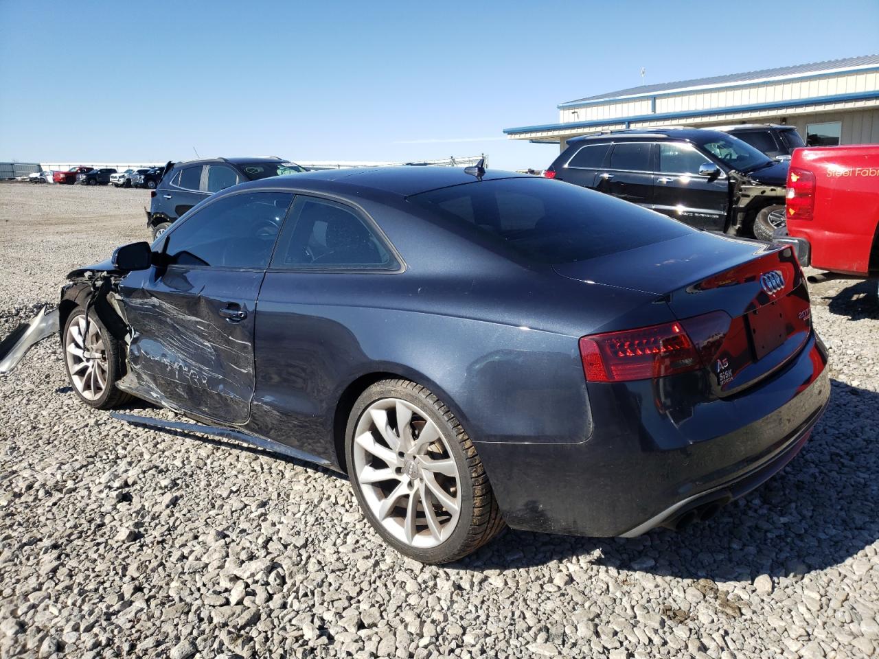Photo 3 from auction – 2014 AUDI A5 PRESTIG with VIN WAUWFAFR0EA018033