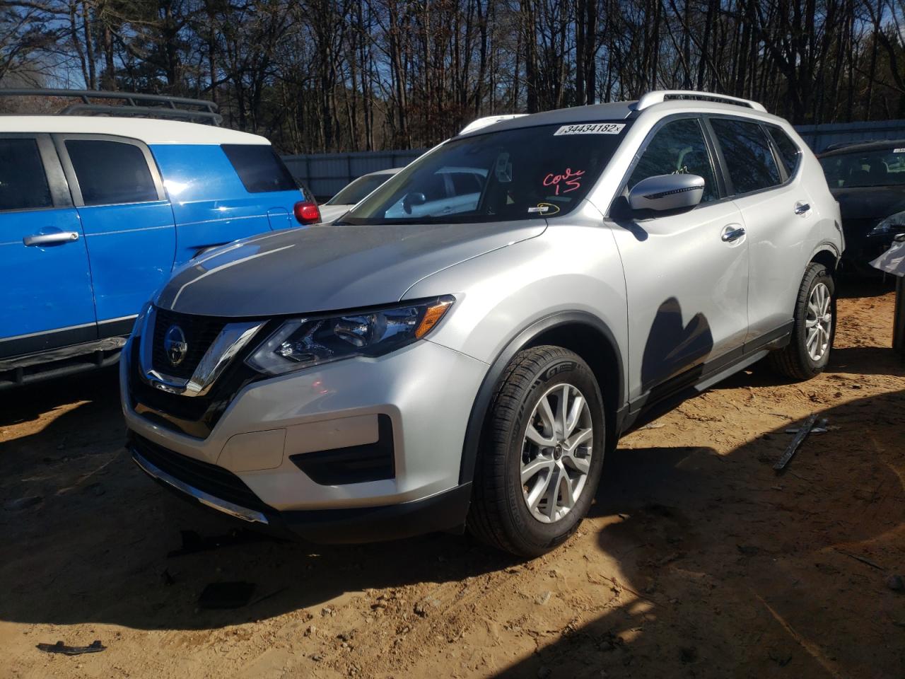 Photo 2 from auction – 2019 NISSAN ROGUE S with VIN KNMAT2MT3KP554607