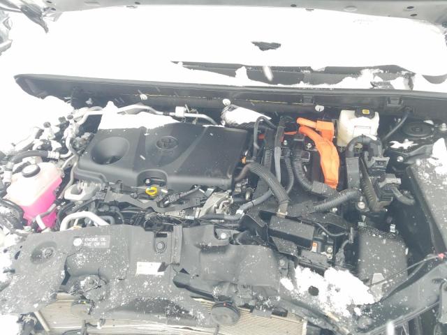 Photo 7 from auction – 2021 TOYOTA RAV4 PRIME with VIN JTMGB3FV7MD025604