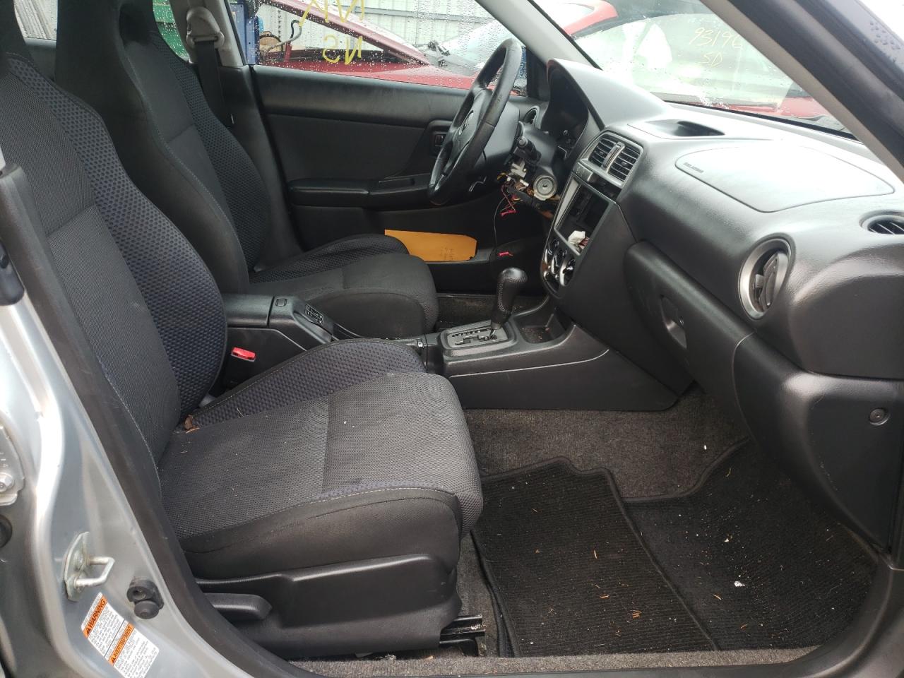 Photo 5 from auction – 2004 SUBARU IMPREZA WR with VIN JF1GD29694H501391