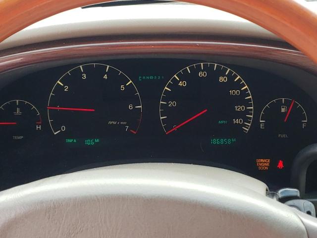 Photo 8 from auction – 2001 CADILLAC DEVILLE DH with VIN 1G6KE57Y61U196378