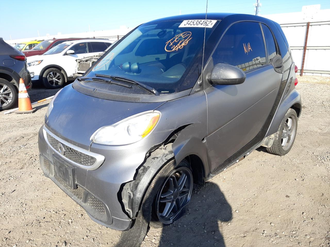 Photo 2 from auction – 2013 SMART FORTWO PUR with VIN WMEEJ3BA8DK603381