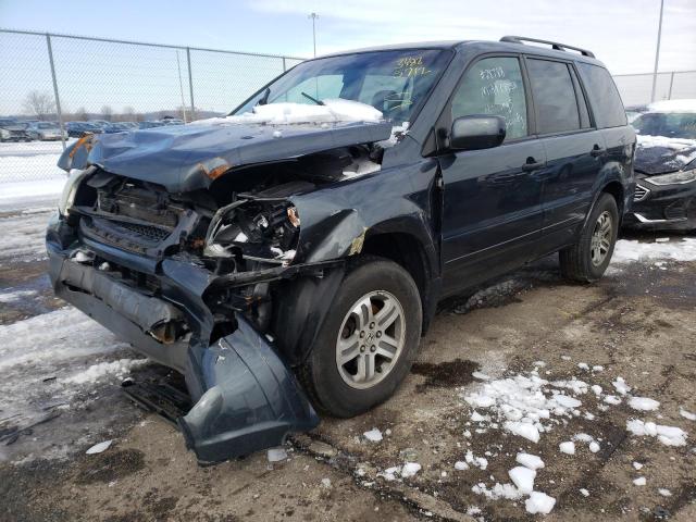 Photo 2 from auction – 2004 HONDA PILOT EXL with VIN 2HKYF18564H623350
