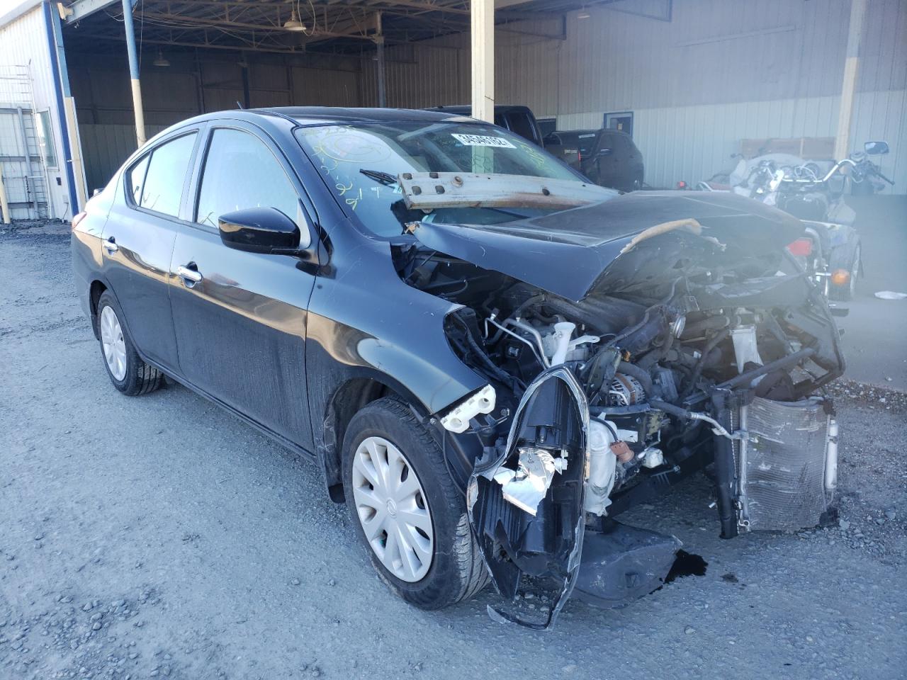 NISSAN VERSA S 2017 with VIN 3N1CN7AP1HL854371 - Photo from auction