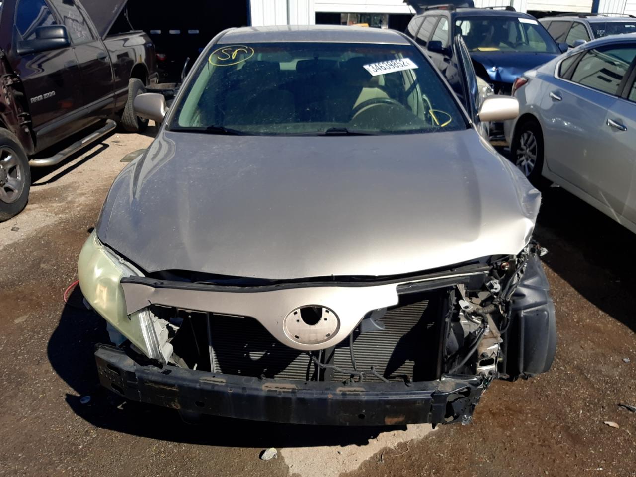 Photo 7 from auction – 2008 TOYOTA CAMRY CE with VIN 4T1BE46K98U241453