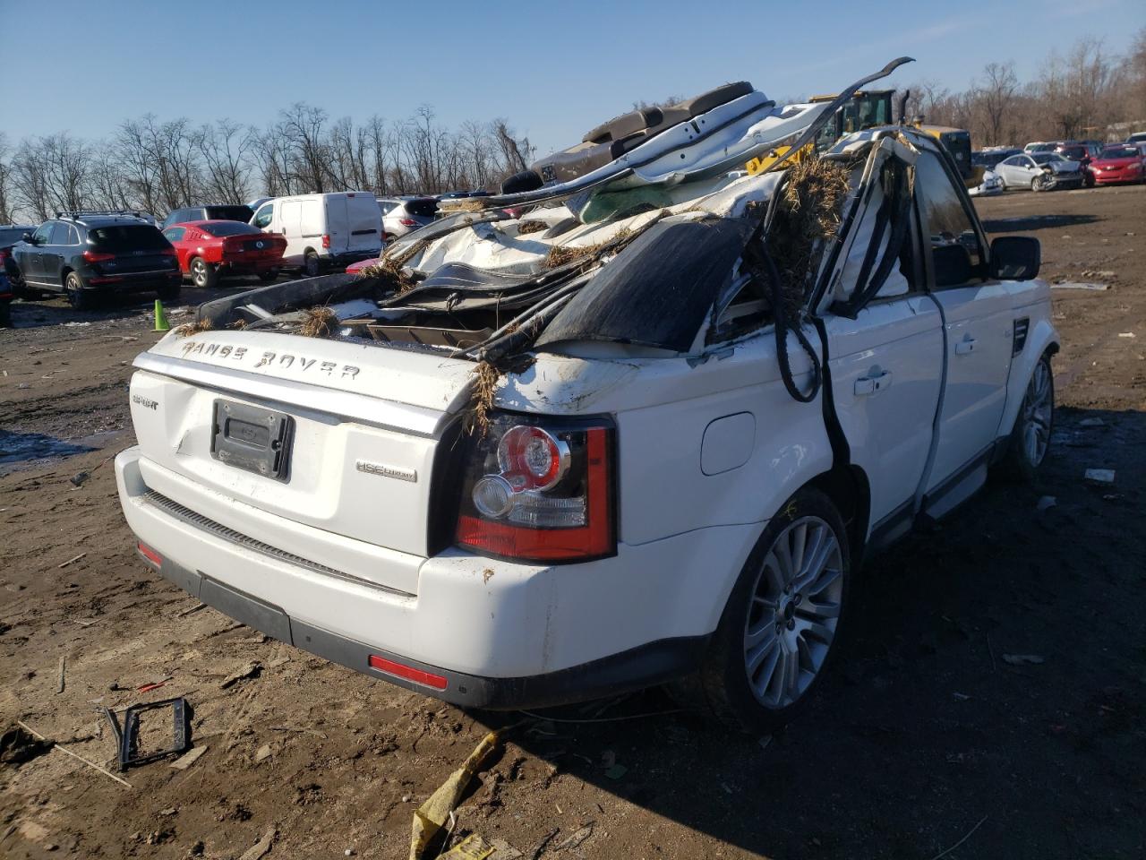 Photo 4 from auction – 2013 LAND ROVER RANGE ROVE with VIN SALSK2D45DA759781