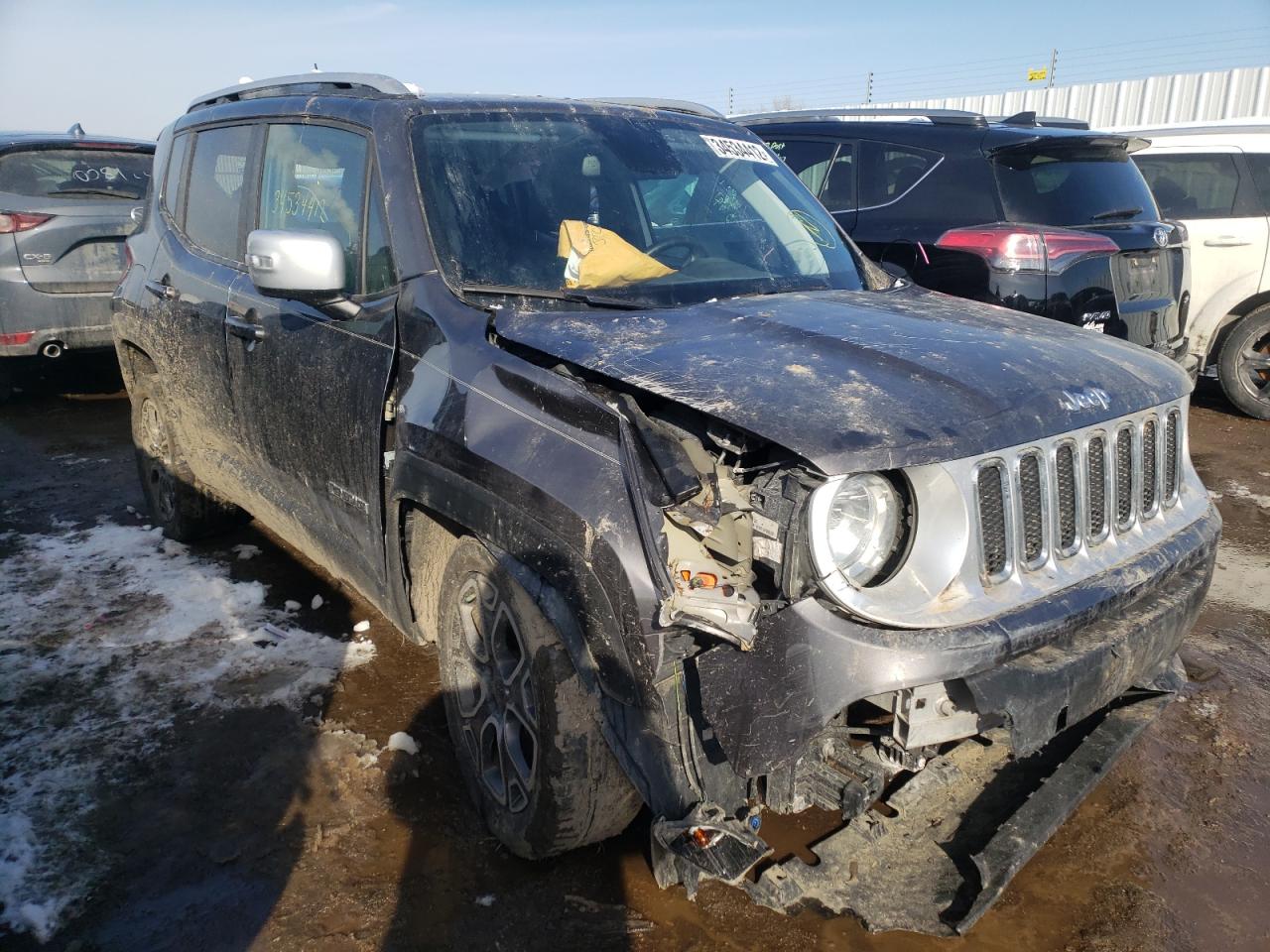 Photo 1 from auction – 2018 JEEP RENEGADE L with VIN ZACCJADBXJPH65157