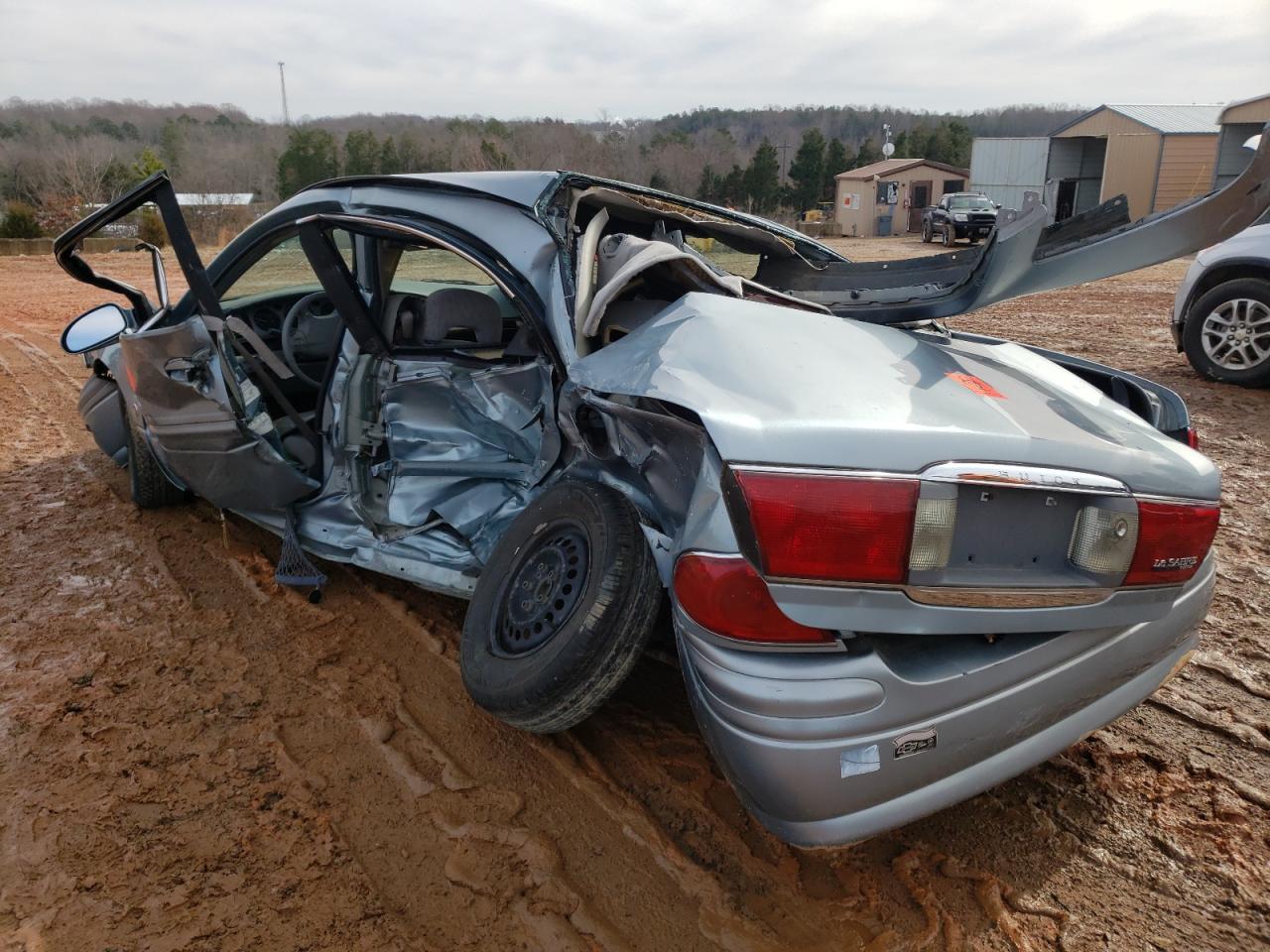 Photo 3 from auction – 2003 BUICK LESABRE CU with VIN 1G4HP52K83U175373