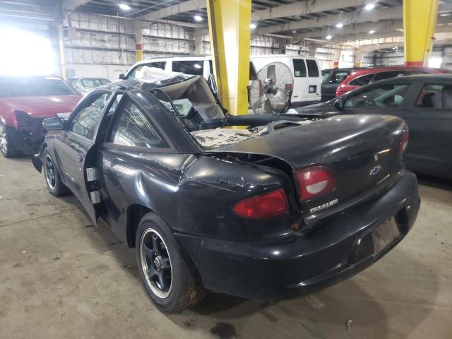 Photo 3 from auction – 2001 CHEVROLET CAVALIER with VIN 1G1JC124517149684