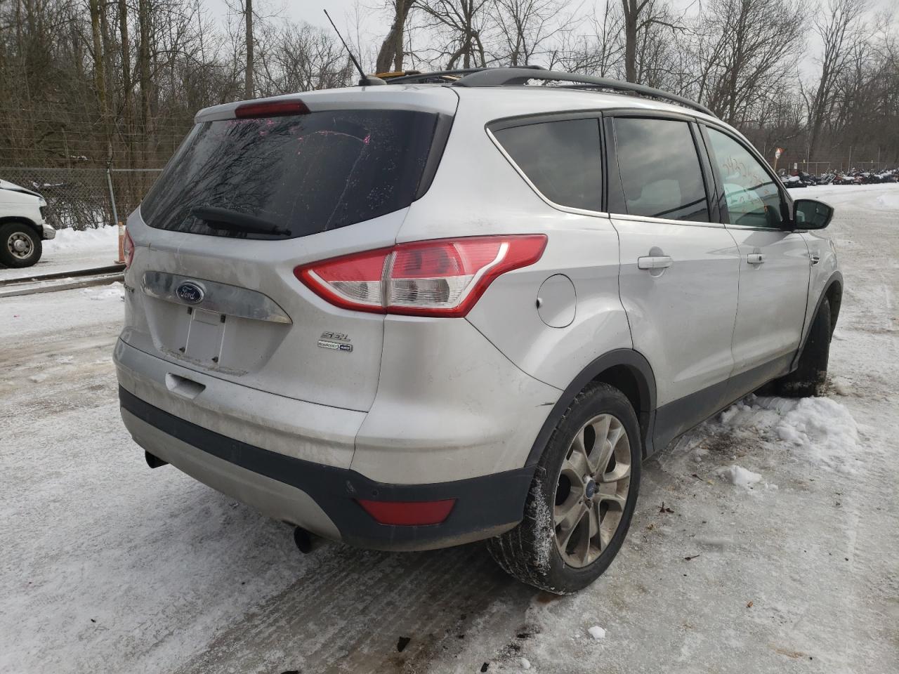Photo 4 from auction – 2013 FORD ESCAPE SEL with VIN 1FMCU9HX2DUC33833