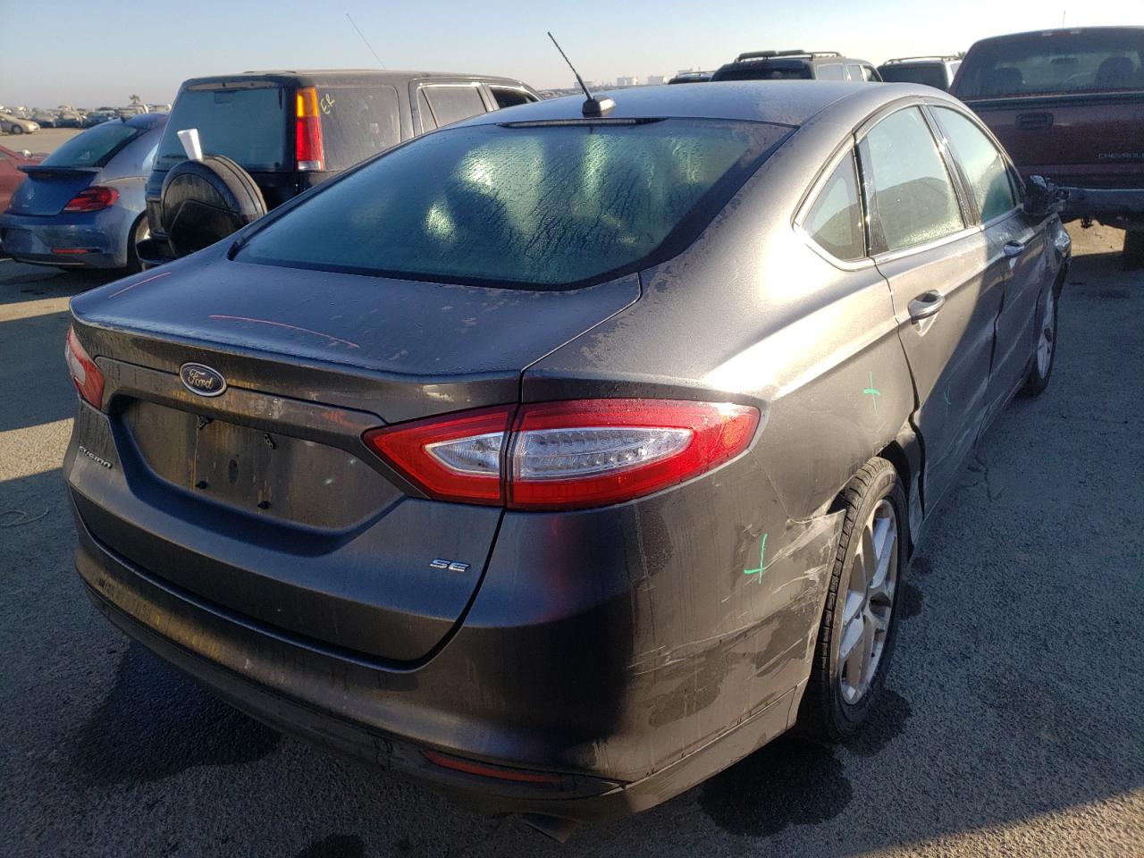 Photo 4 from auction – 2016 FORD FUSION SE with VIN 3FA6P0H75GR175495