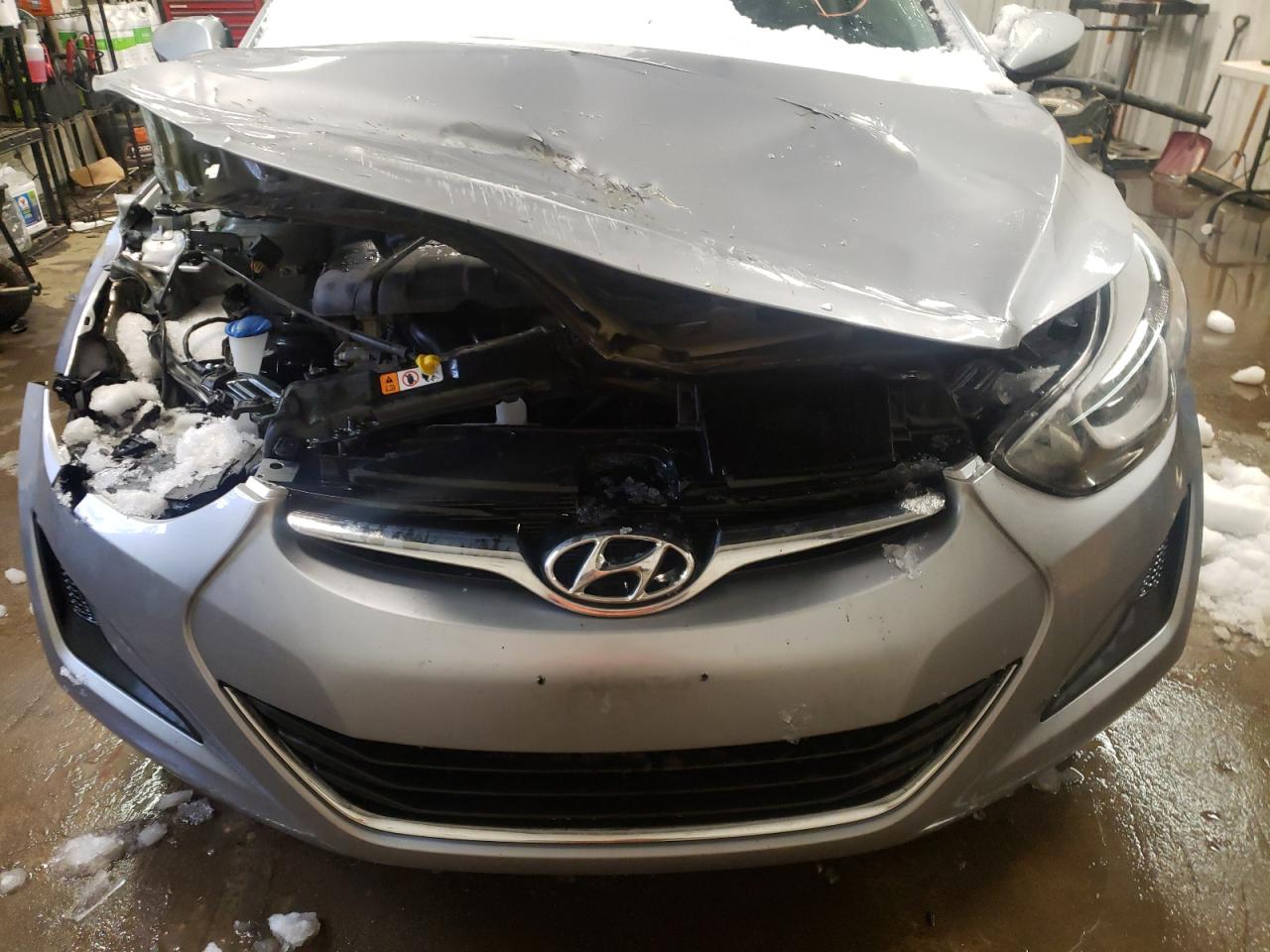 Photo 9 from auction – 2016 HYUNDAI ELANTRA SE with VIN 5NPDH4AE8GH777650