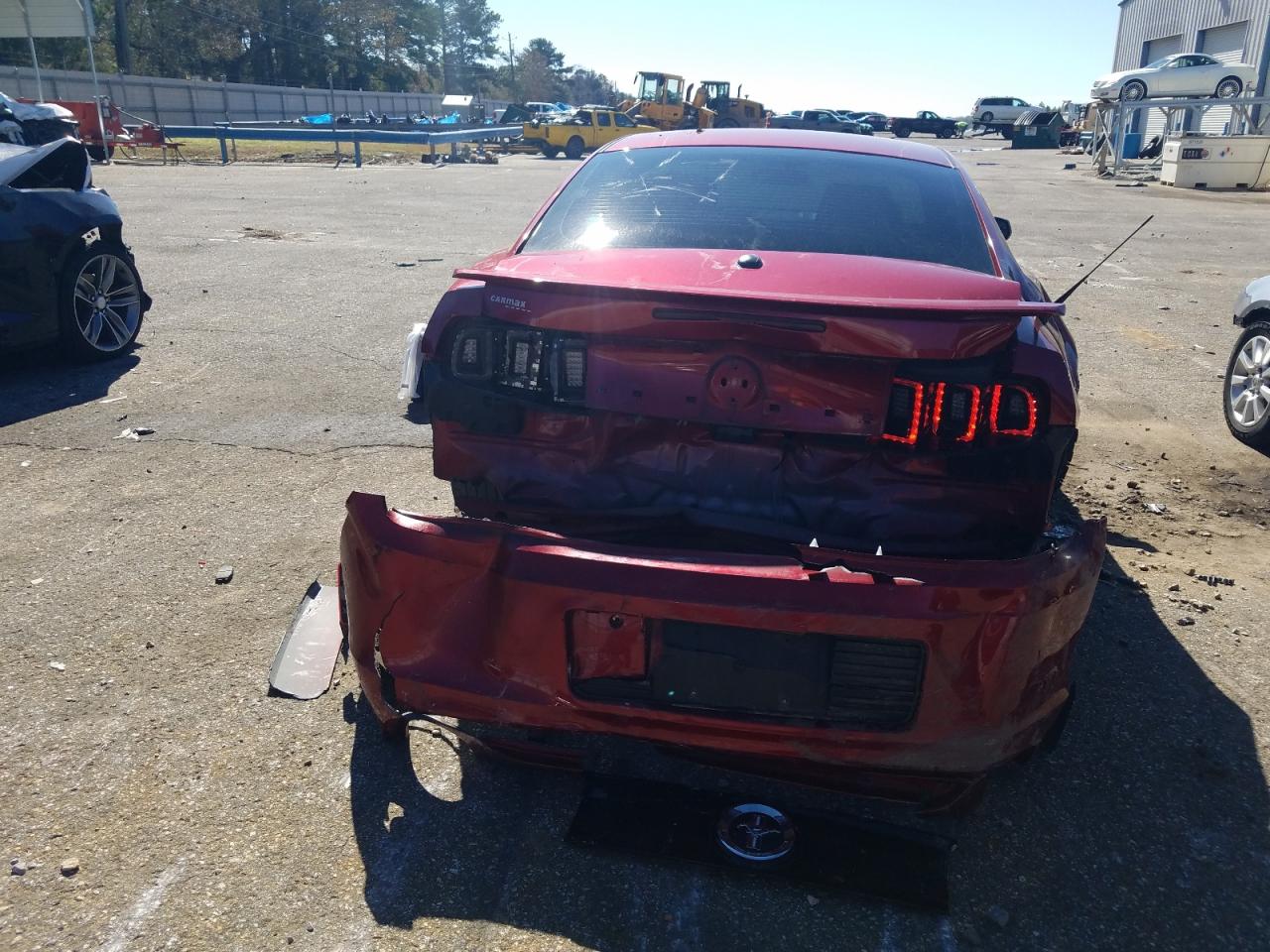 Photo 9 from auction – 2014 FORD MUSTANG with VIN 1ZVBP8AM4E5284616