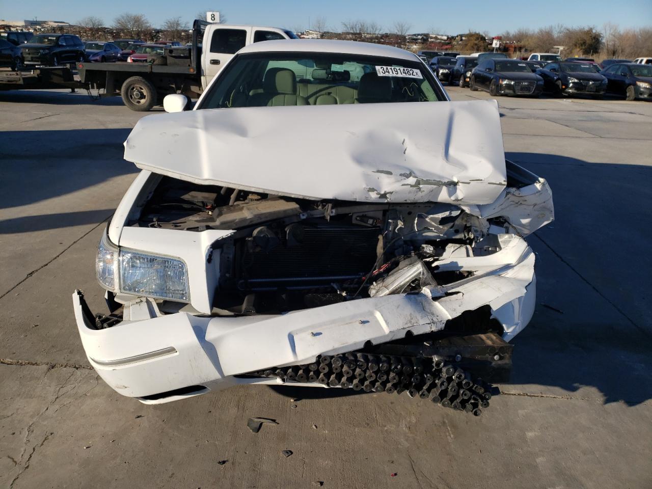 Photo 9 from auction – 2007 MERCURY GRAND MARQ with VIN 2MEFM75V07X623656
