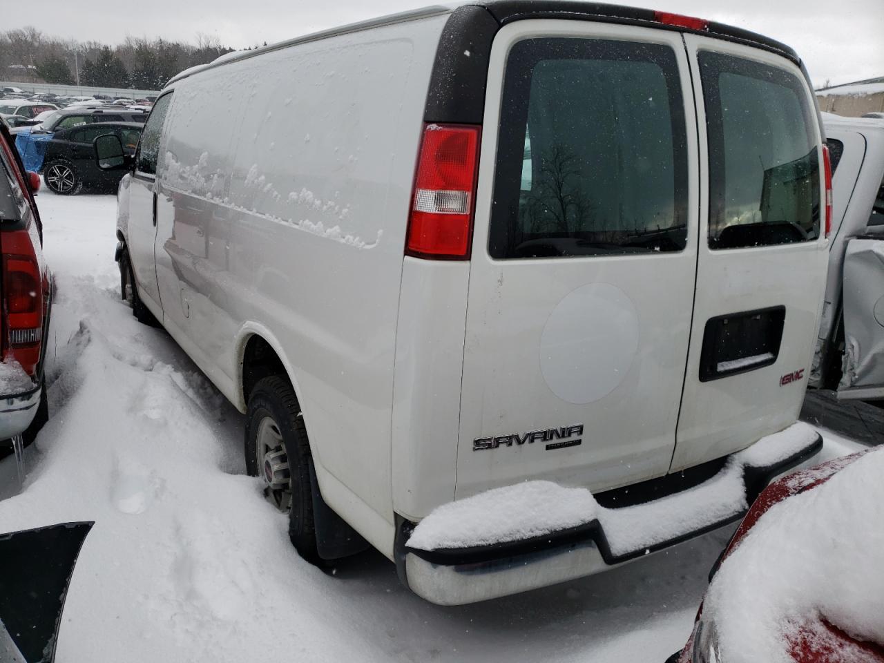 Photo 3 from auction – 2016 GMC SAVANA G25 with VIN 1GTW7AFF4G1235545