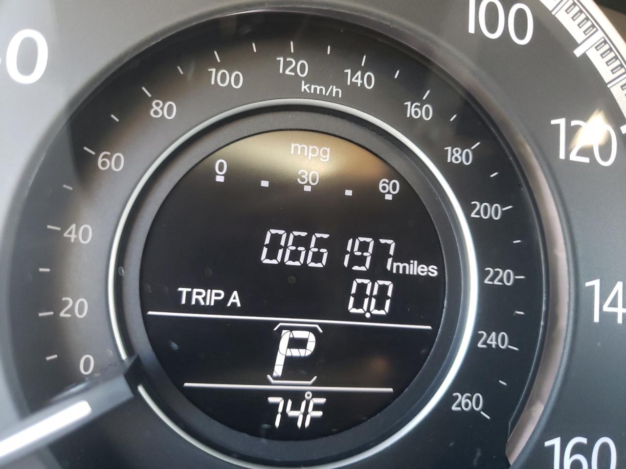 Photo 13 from auction – 2014 HONDA ACCORD EXL with VIN 1HGCR2F84EA167802