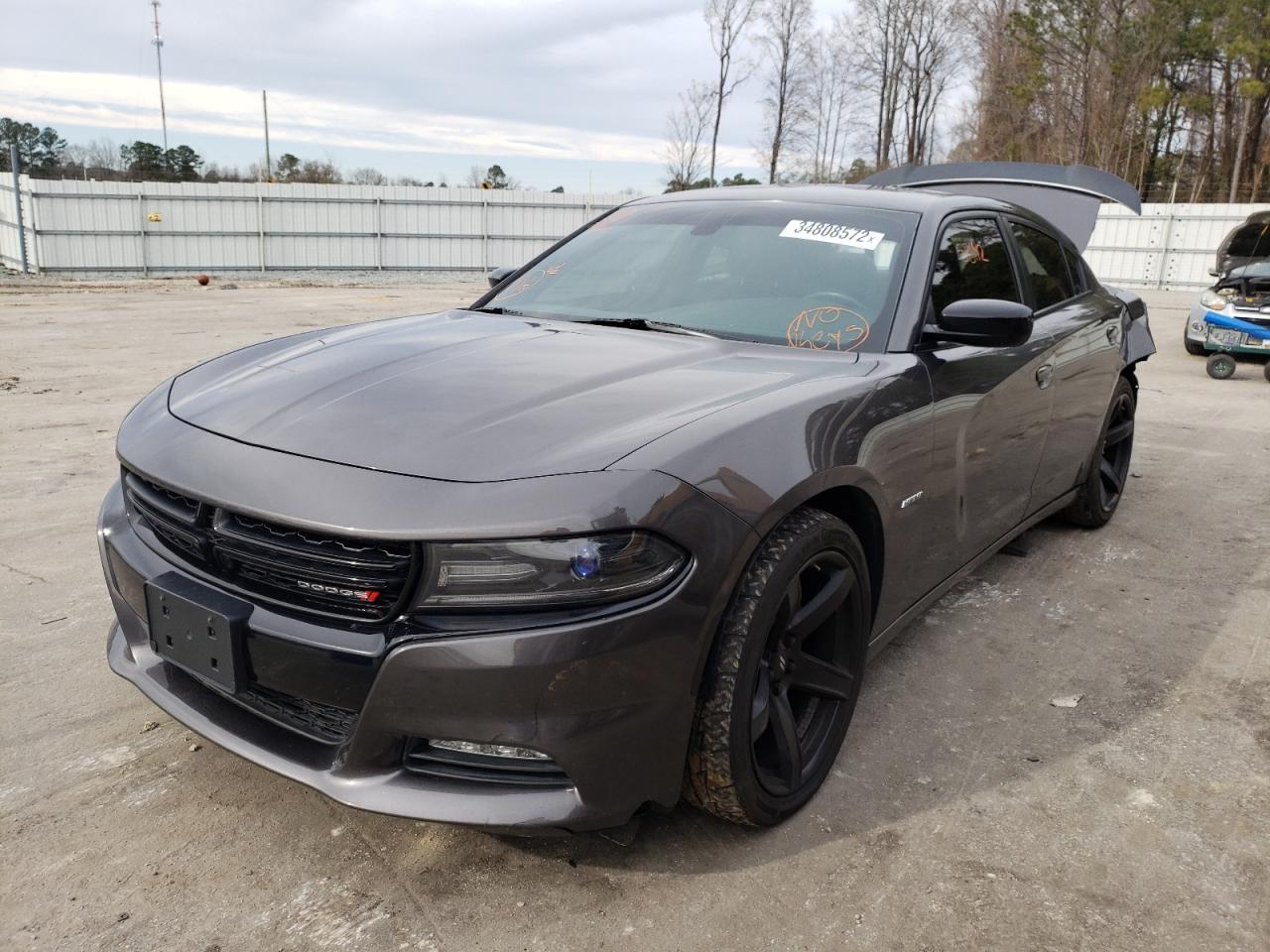 Photo 2 from auction – 2016 DODGE CHARGER R/ with VIN 2C3CDXCT5GH251185