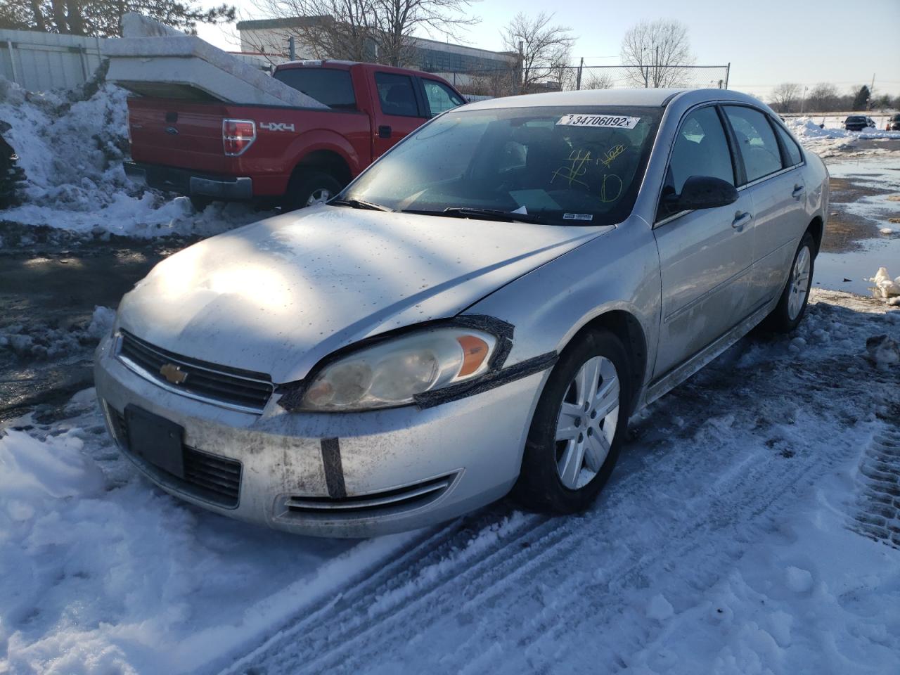 Photo 2 from auction – 2011 CHEVROLET IMPALA LS with VIN 2G1WA5EK7B1149228