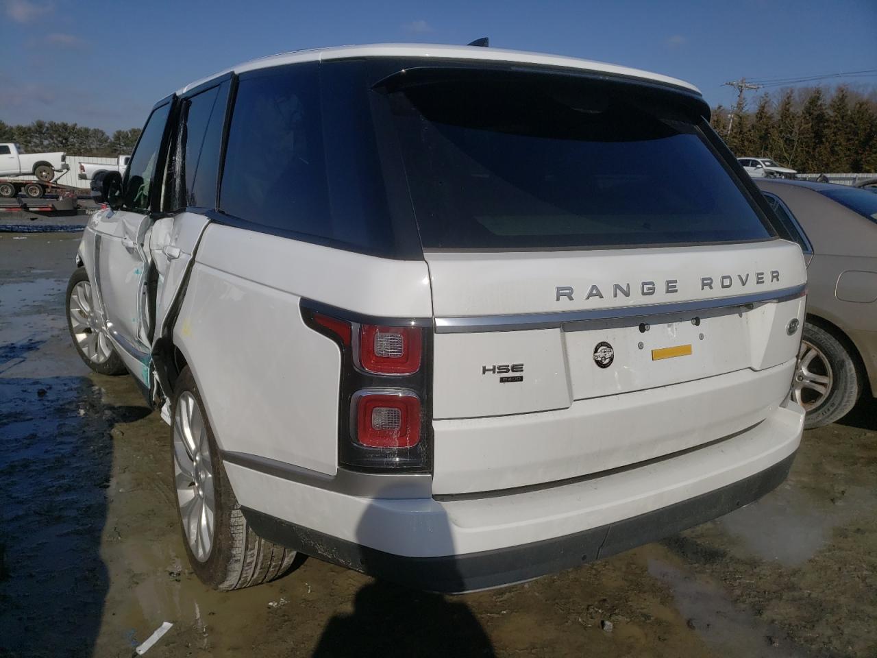 Photo 3 from auction – 2022 LAND ROVER RANGE ROVE with VIN SALGS2RU9NA467003