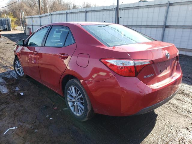 Photo 3 from auction – 2014 TOYOTA COROLLA L with VIN 5YFBURHE6EP084176
