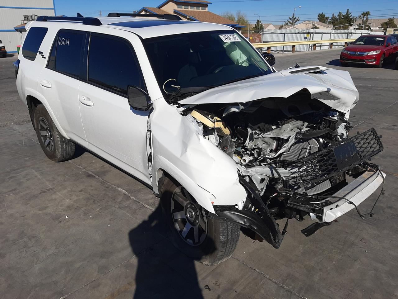 Photo 1 from auction – 2021 TOYOTA 4RUNNER SR with VIN JTERU5JR8M5888488
