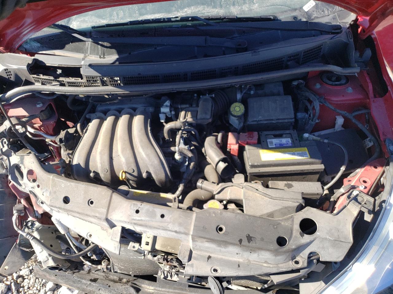 Photo 7 from auction – 2012 NISSAN VERSA S with VIN 3N1BC1CP3CK810592