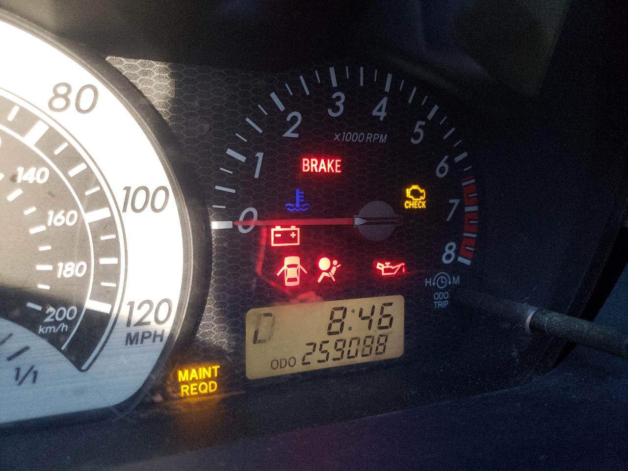 Photo 8 from auction – 2006 TOYOTA SCION XA with VIN JTKKT624560171704