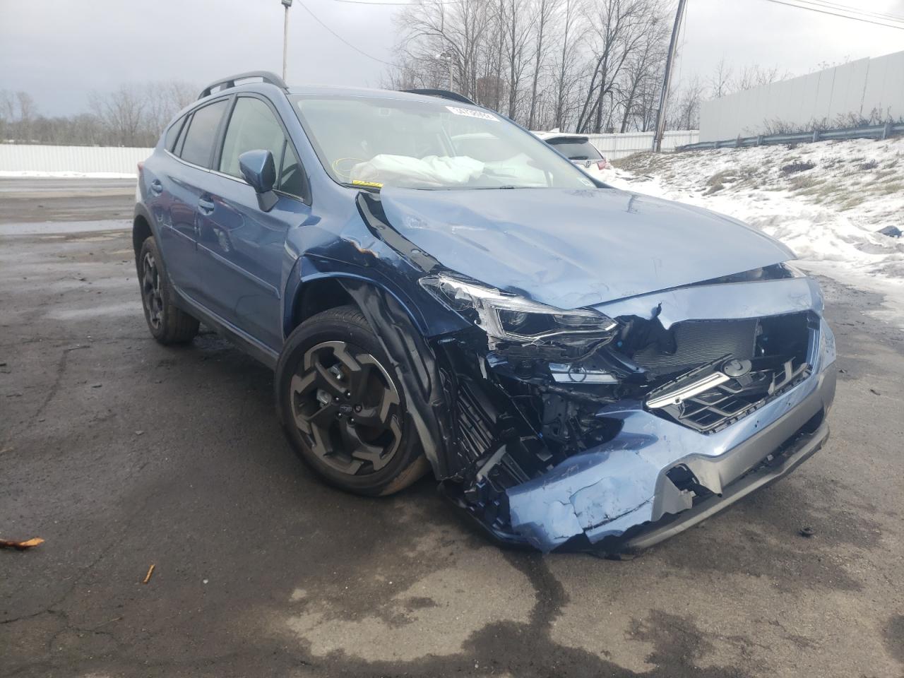 SUBARU CROSSTREK 2021 with VIN JF2GTHNC7MH367008 - Photo from auction