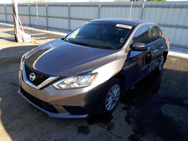 Photo 2 from auction – 2018 NISSAN SENTRA S with VIN 3N1AB7AP1JL626974