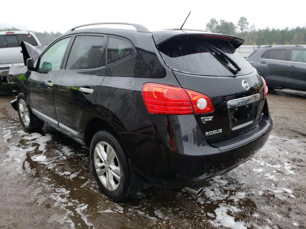 Photo 3 from auction – 2013 NISSAN ROGUE S with VIN JN8AS5MT6DW522297