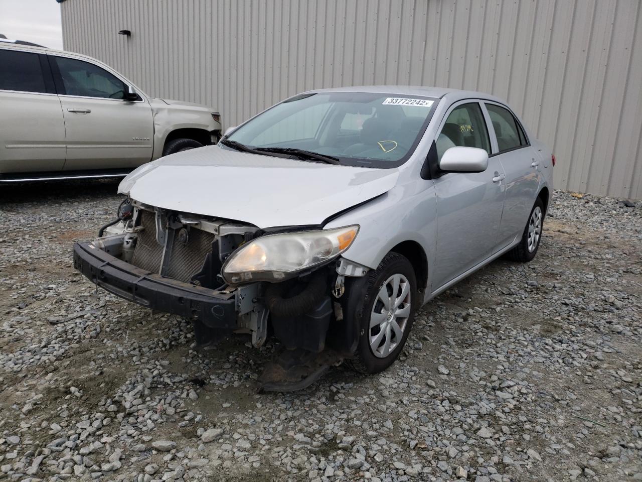 Photo 2 from auction – 2013 TOYOTA COROLLA BA with VIN 2T1BU4EE6DC976675
