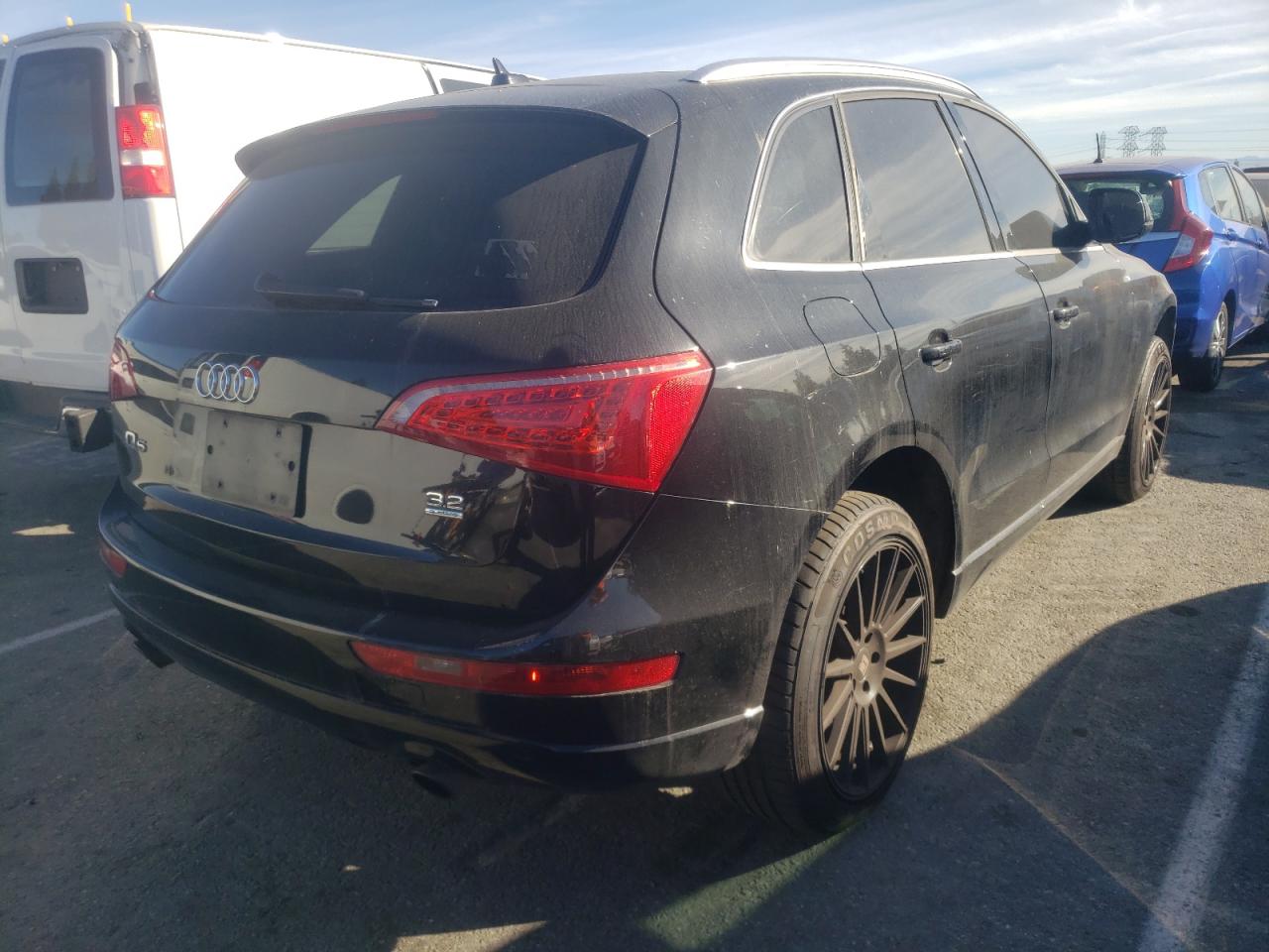Photo 4 from auction – 2010 AUDI Q5 PREMIUM with VIN WA1CKAFPXAA071312