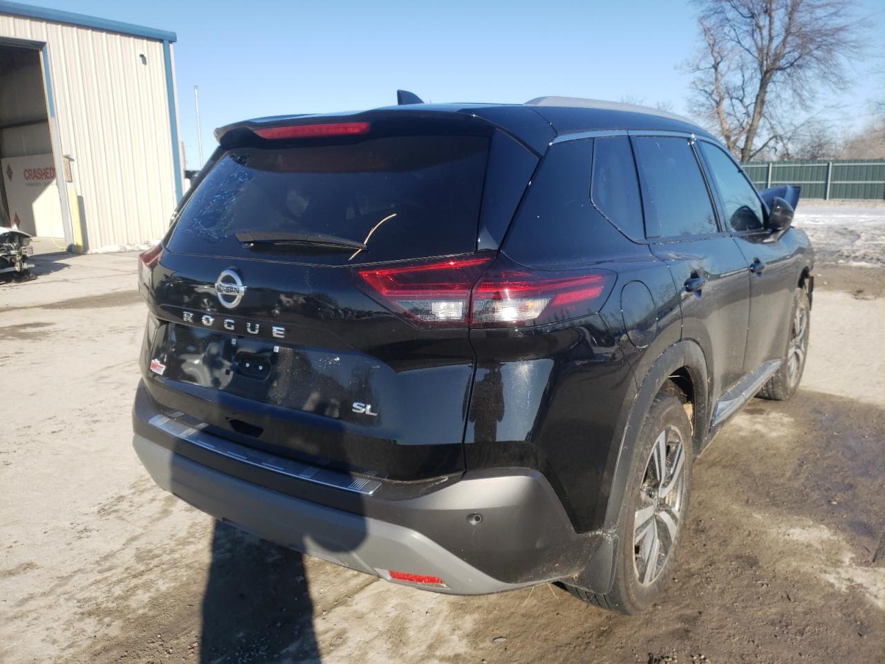 Photo 4 from auction – 2021 NISSAN ROGUE SL with VIN 5N1AT3CA5MC766355