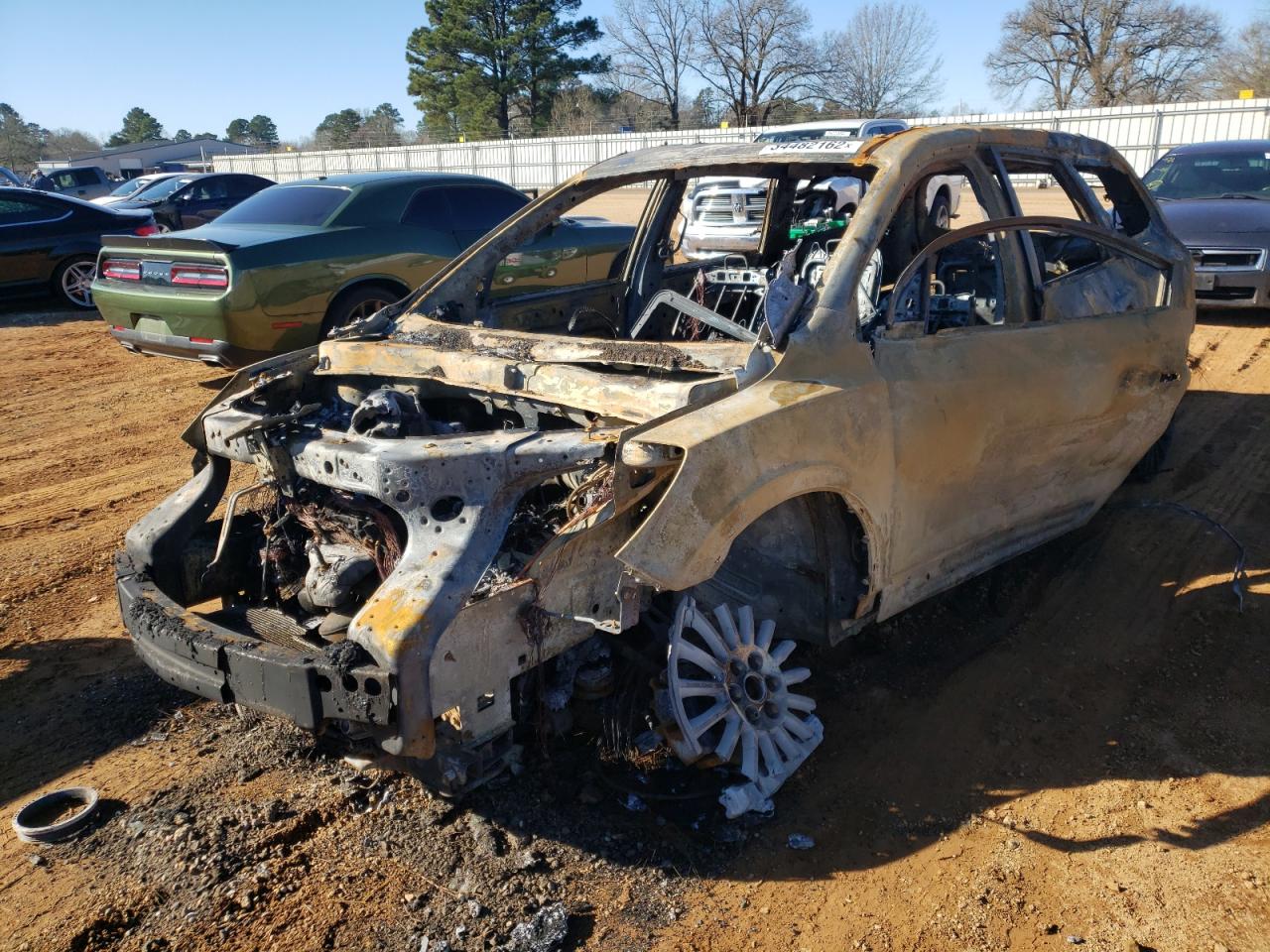 Photo 9 from auction – 2008 BUICK ENCLAVE CX with VIN 5GAEV23738J149215