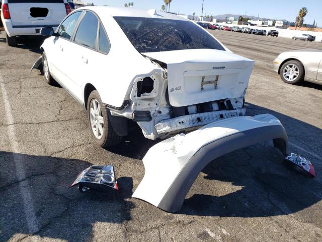 Photo 3 from auction – 2007 VOLVO S40 2.4I with VIN YV1MS390072260195