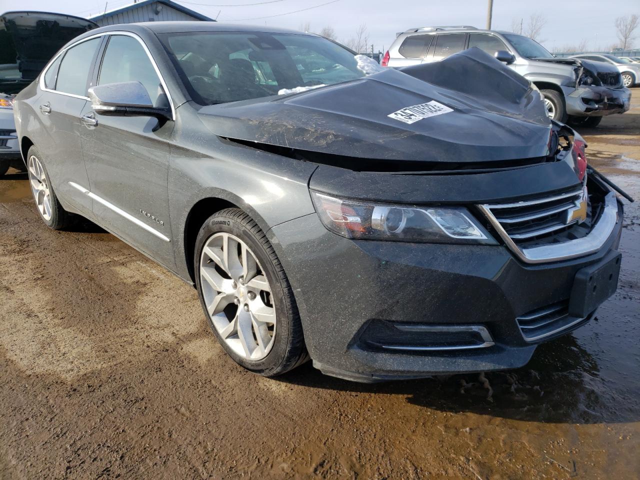 Photo 1 from auction – 2015 CHEVROLET IMPALA LTZ with VIN 2G1165S39F9212121