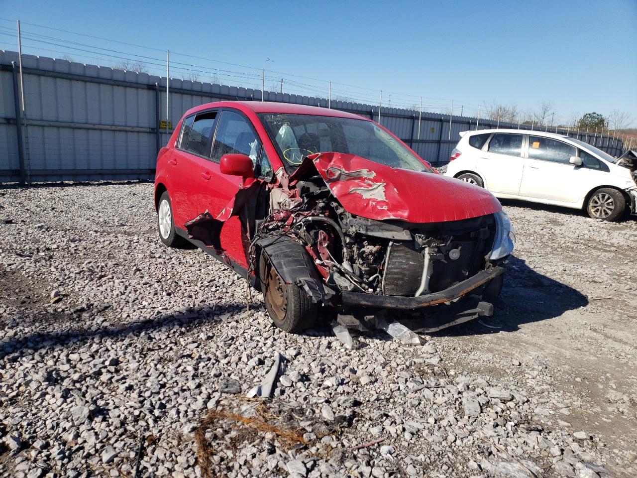 NISSAN VERSA S 2012 with VIN 3N1BC1CP3CK810592 - Photo from auction