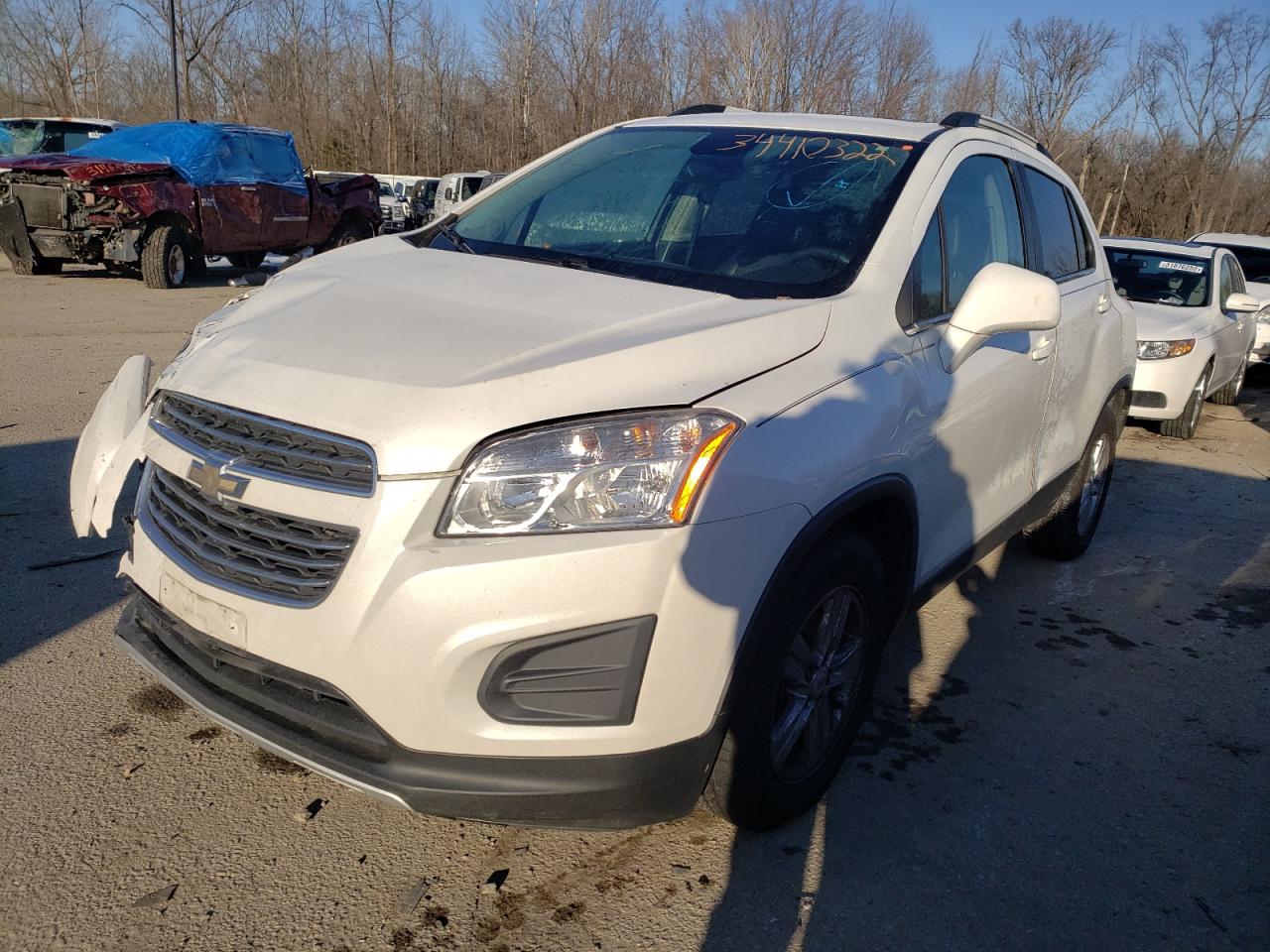 Photo 2 from auction – 2015 CHEVROLET TRAX 1LT with VIN KL7CJLSB5FB258955