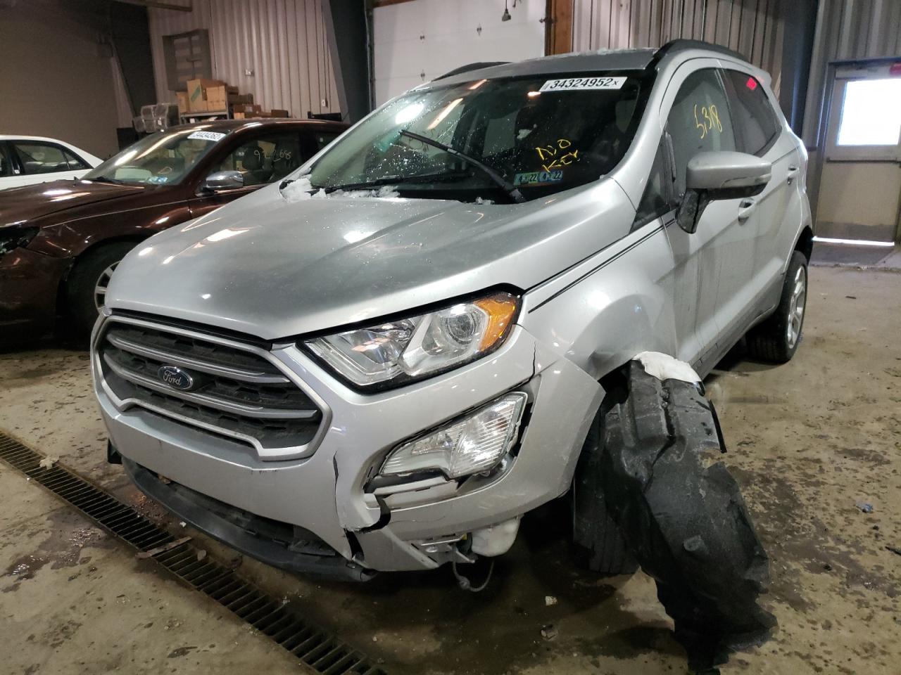 Photo 2 from auction – 2021 FORD ECOSPORT S with VIN MAJ6S3GL7MC408477