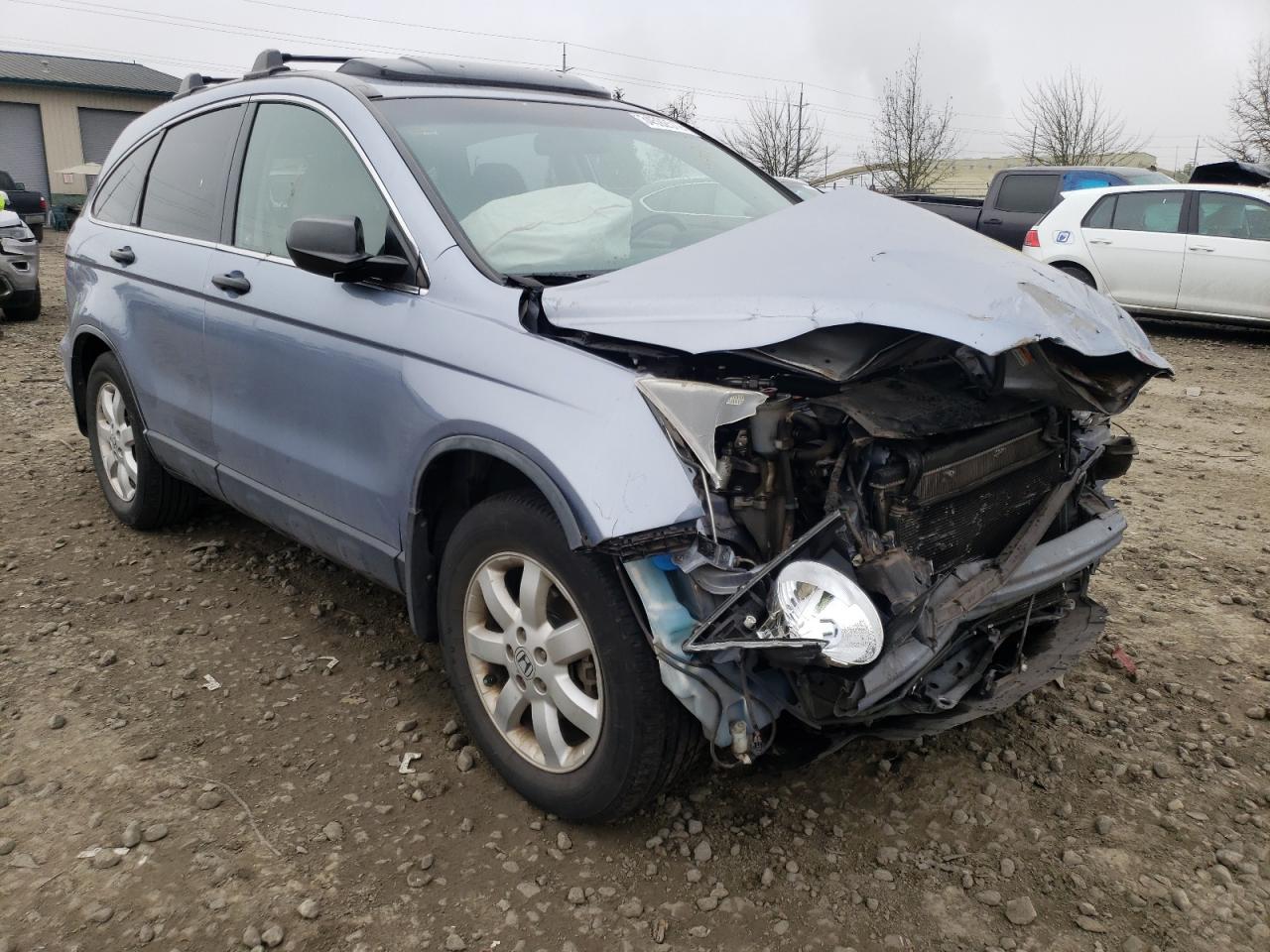 HONDA CR-V EX 2008 with VIN JHLRE48538C077166 - Photo from auction