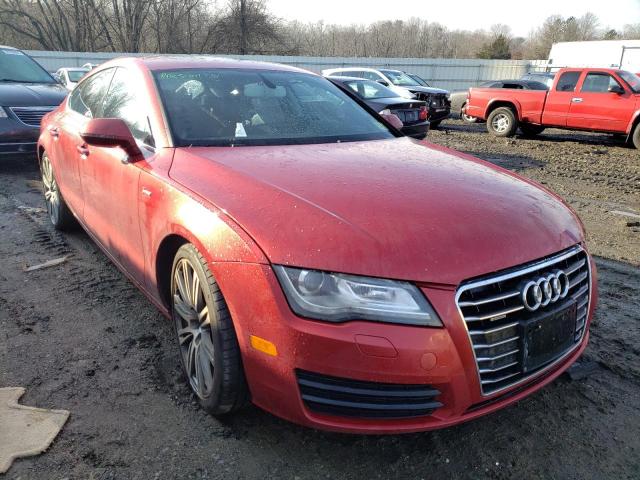 AUDI A7 PRESTIG 2012 مع رقم تعريف المركبة WAUSGAFC9CN004130 - صورة من المزاد