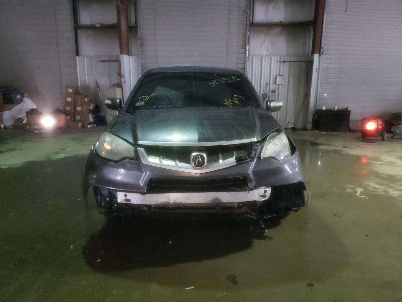 Photo 9 from auction – 2008 ACURA RDX TECHNO with VIN 5J8TB18528A014051